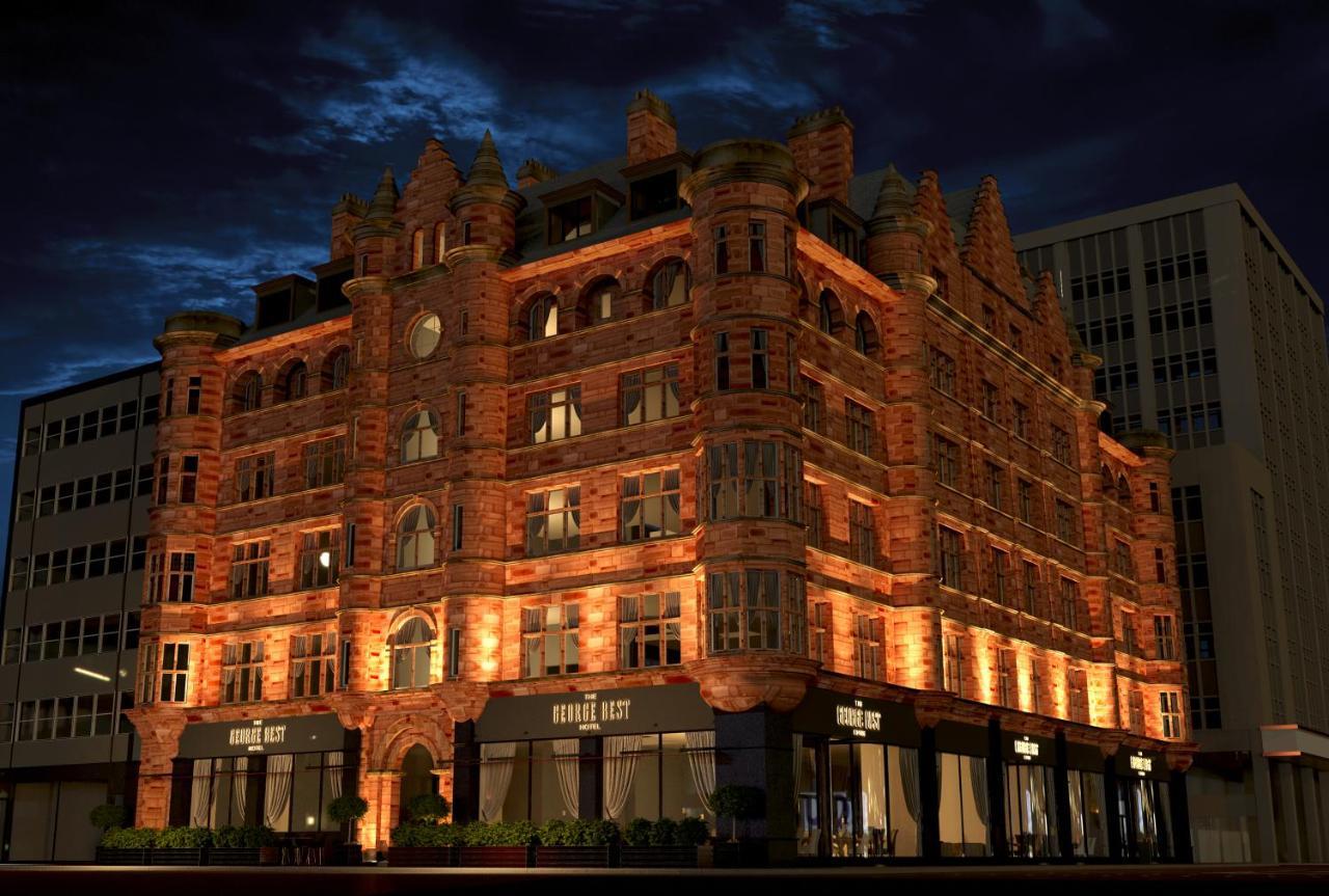 The George Best Hotel Belfast Exterior photo