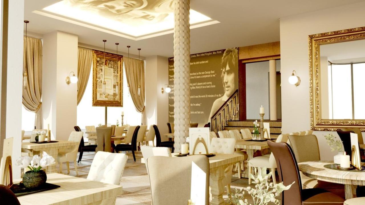 The George Best Hotel Belfast Exterior photo